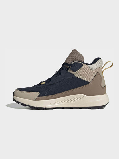 adidas Brown Terrex Anylander Mid Trainers image 4
