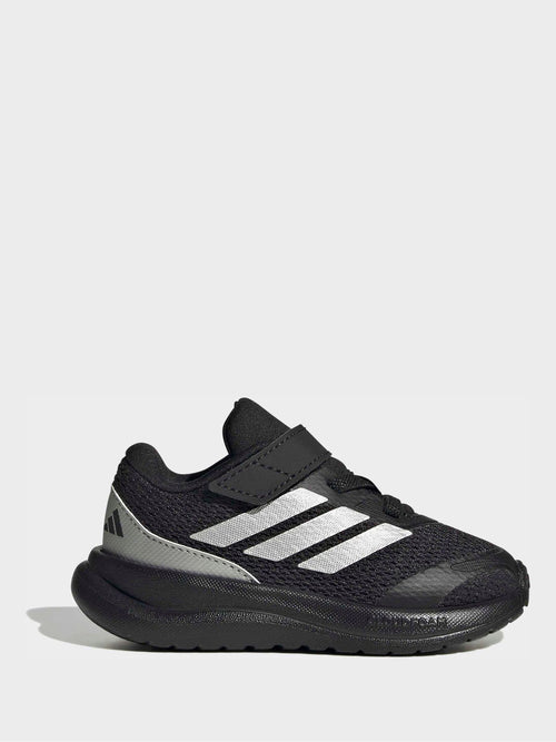 adidas Black/Silver Runfalcon 6 Infant Trainers image 1
