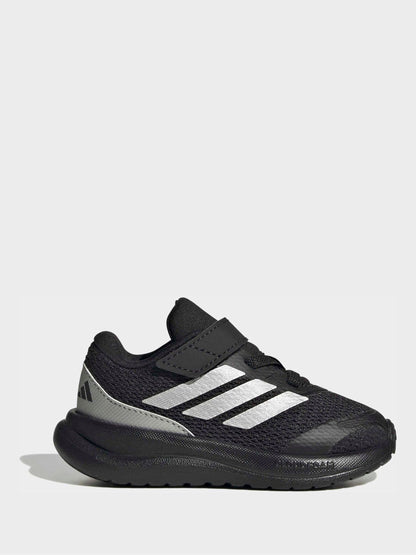 adidas Black/Silver Runfalcon 6 Infant Trainers image 1