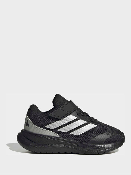 adidas Black/Silver Runfalcon 6 Infant Trainers image 1