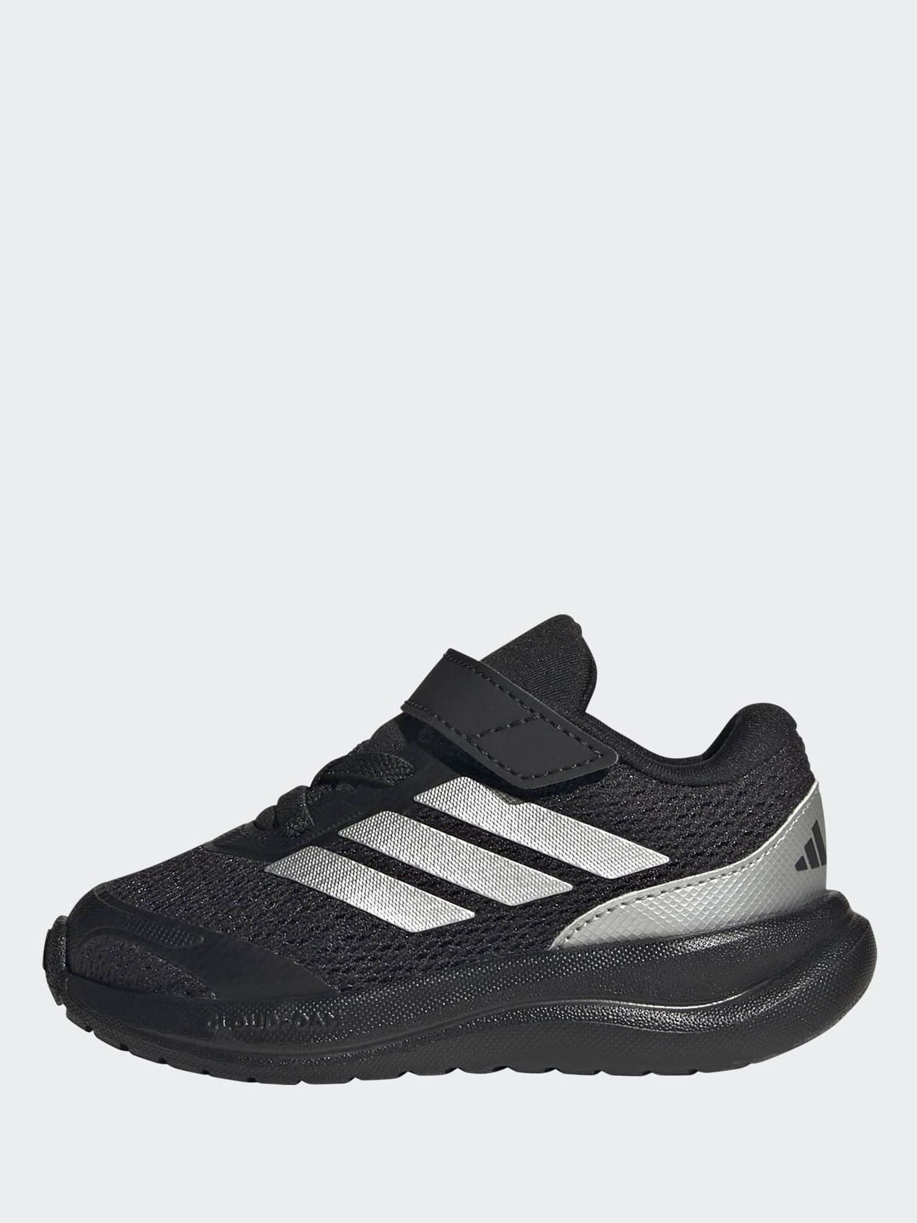 adidas Black/Silver Runfalcon 6 Infant Trainers image 10