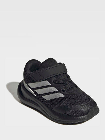 adidas Black/Silver Runfalcon 6 Infant Trainers image 2