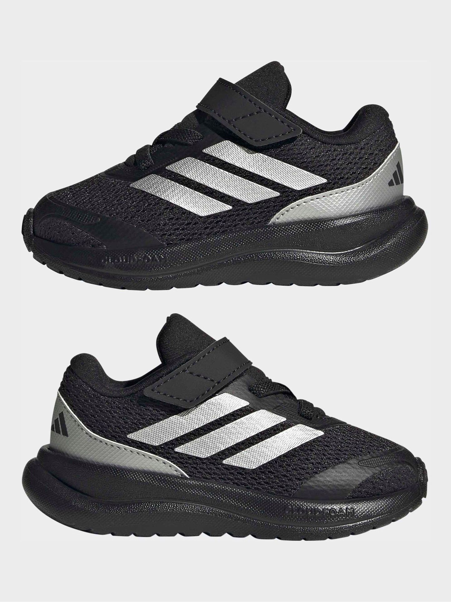 adidas Black/Silver Runfalcon 6 Infant Trainers image 3
