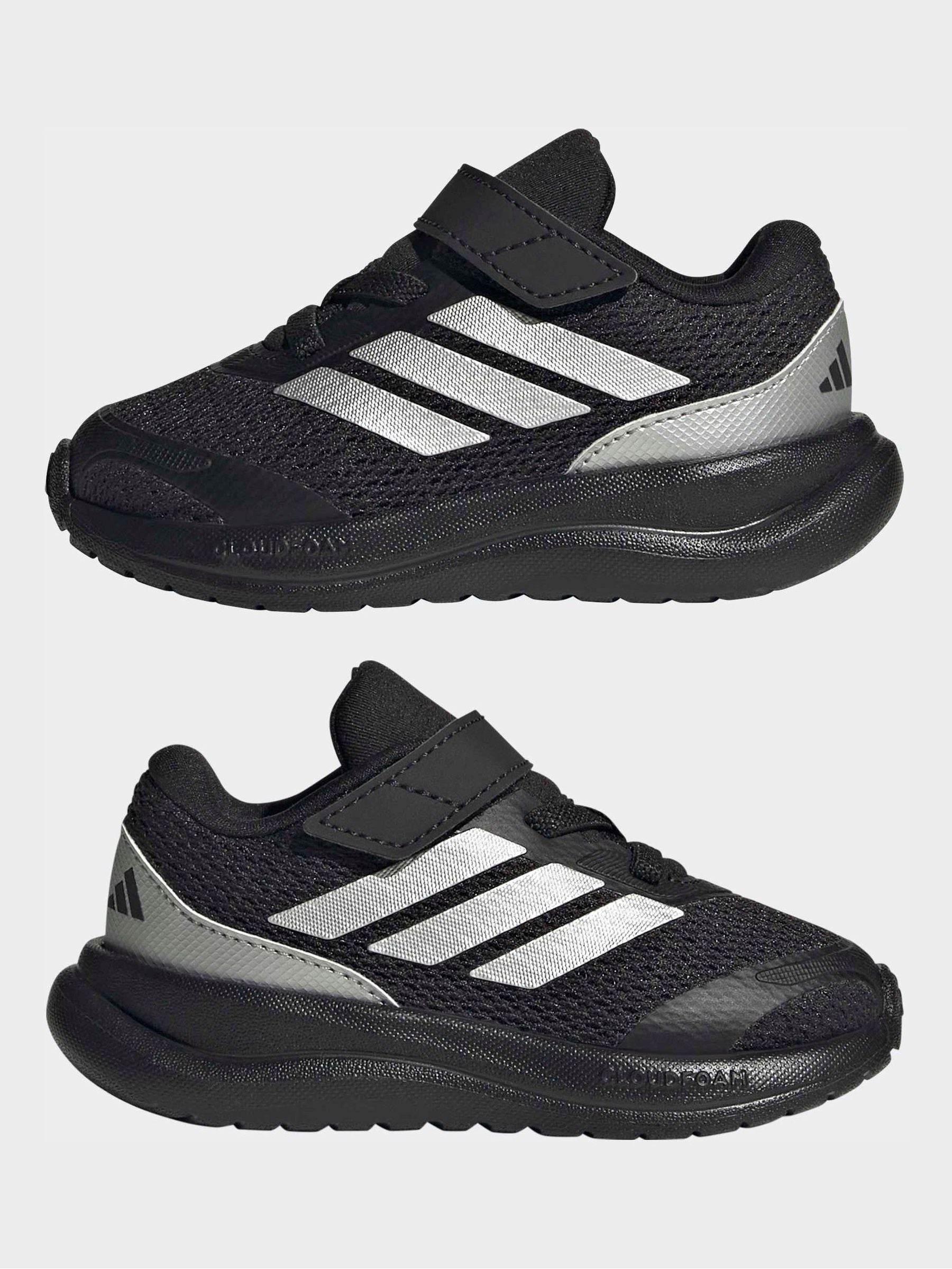 adidas Black/Silver Runfalcon 6 Infant Trainers image 3