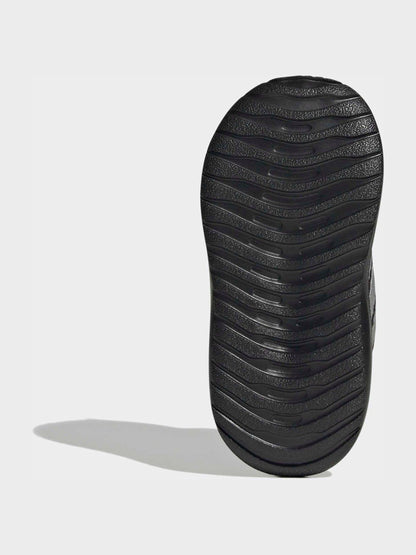 adidas Black/Silver Runfalcon 6 Infant Trainers image 4
