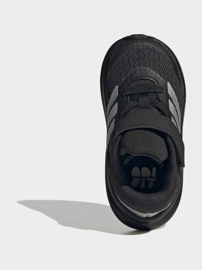 adidas Black/Silver Runfalcon 6 Infant Trainers image 5