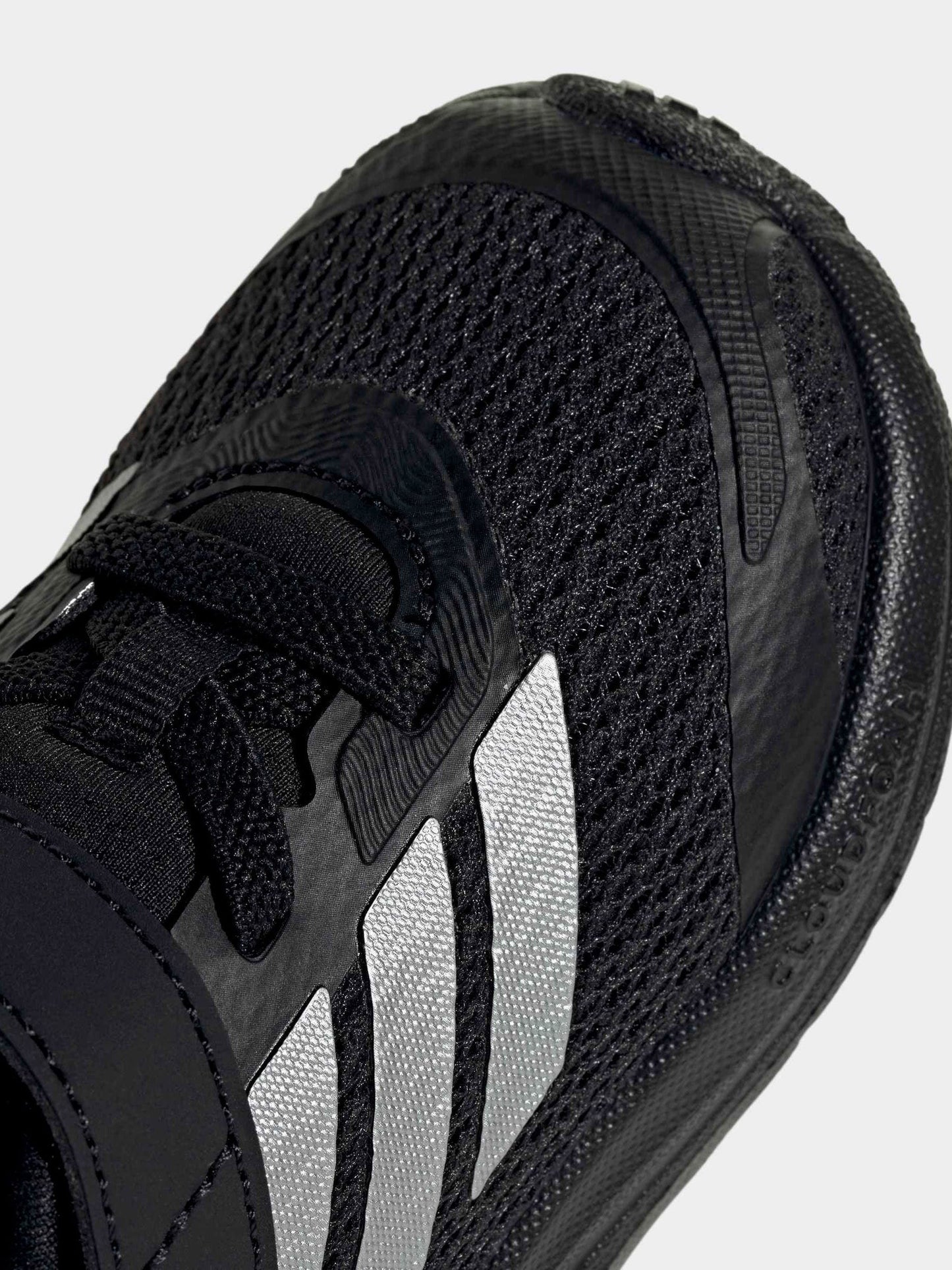 adidas Black/Silver Runfalcon 6 Infant Trainers image 6