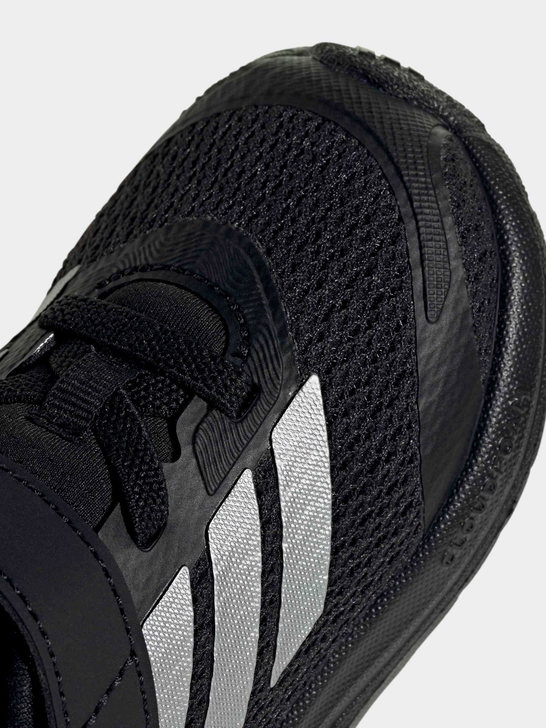 adidas Black/Silver Runfalcon 6 Infant Trainers image 6