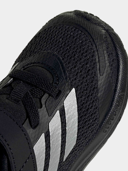adidas Black/Silver Runfalcon 6 Infant Trainers image 6