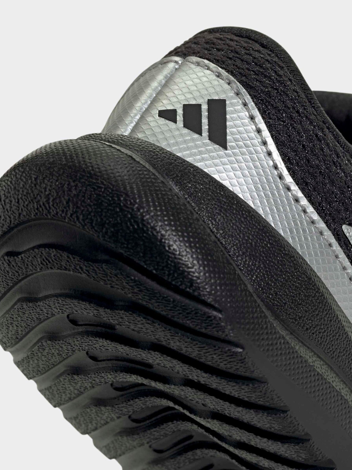 adidas Black/Silver Runfalcon 6 Infant Trainers image 7