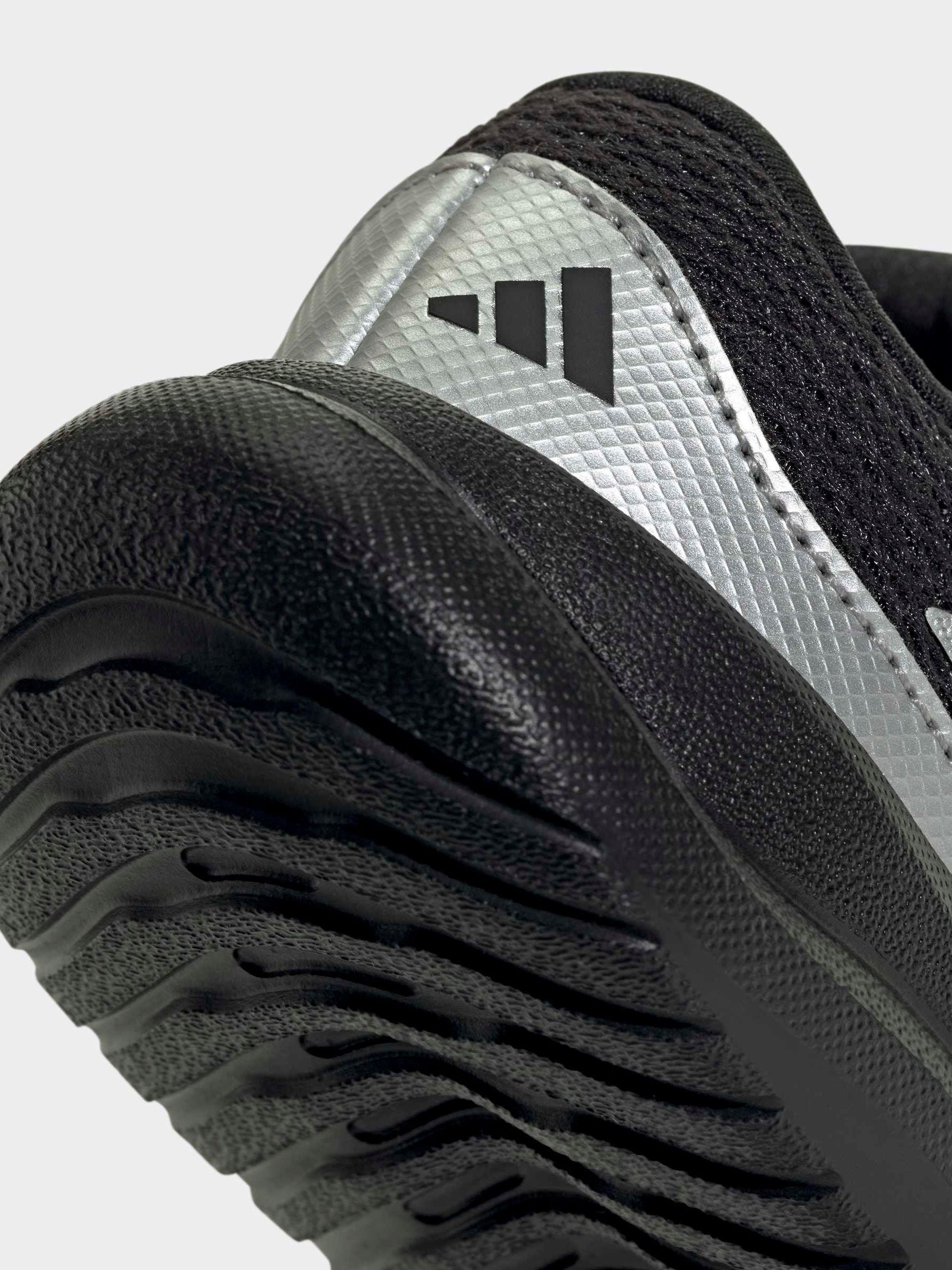 adidas Black/Silver Runfalcon 6 Infant Trainers image 7