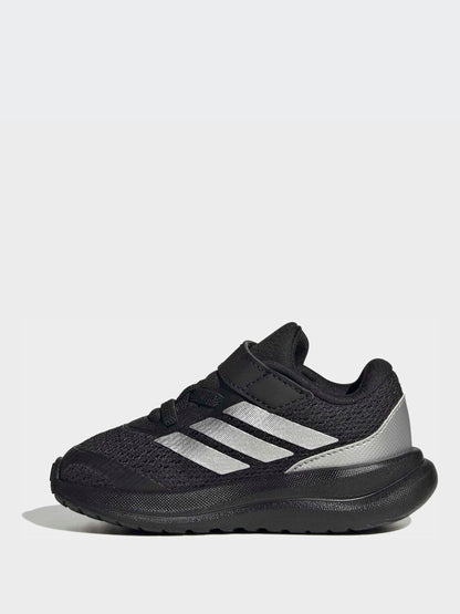adidas Black/Silver Runfalcon 6 Infant Trainers image 8