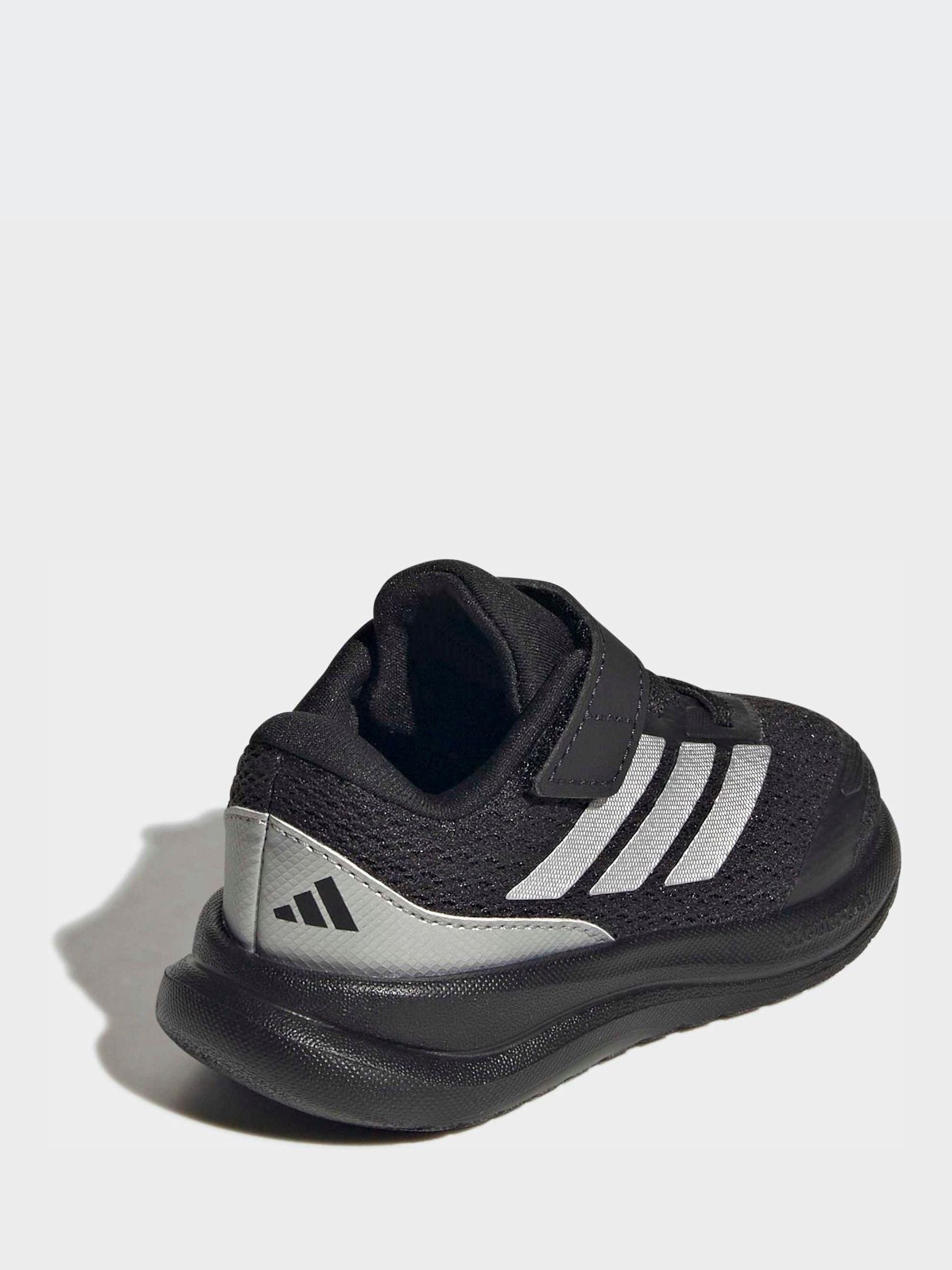 adidas Black/Silver Runfalcon 6 Infant Trainers image 9
