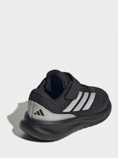 adidas Black/Silver Runfalcon 6 Infant Trainers image 9