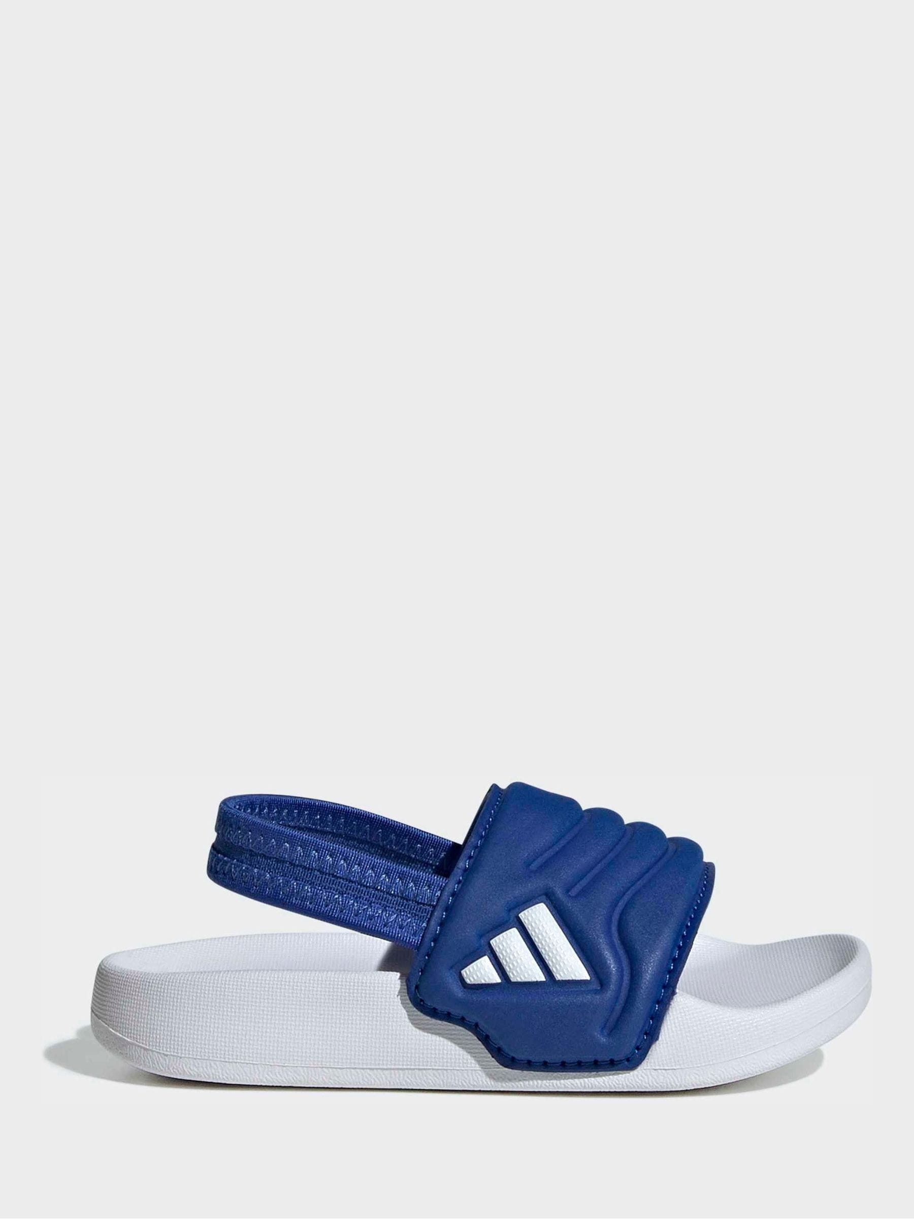adidas Blue Adilette Estrap 2.0 I Sandals image 1