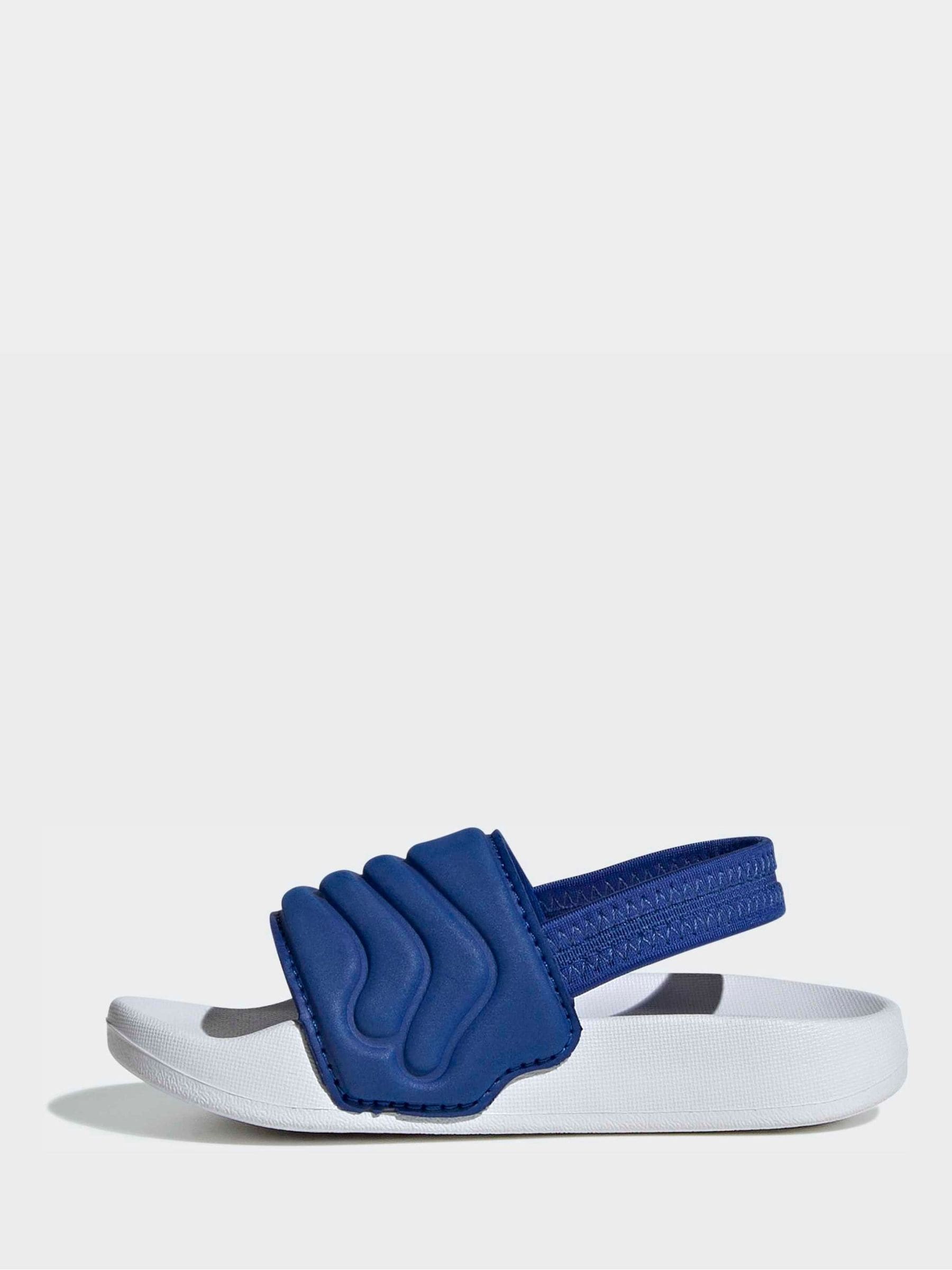 adidas Blue Adilette Estrap 2.0 I Sandals image 3