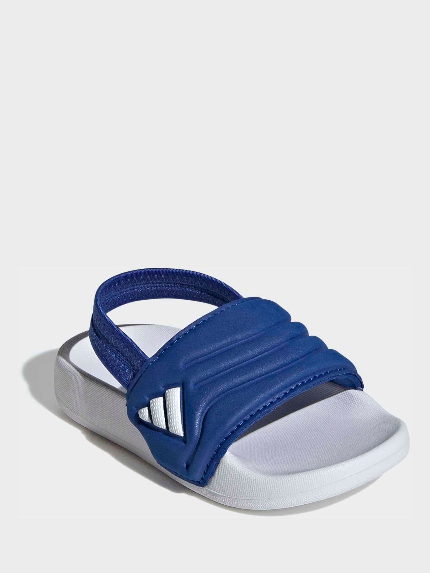 adidas Blue Adilette Estrap 2.0 I Sandals image 4
