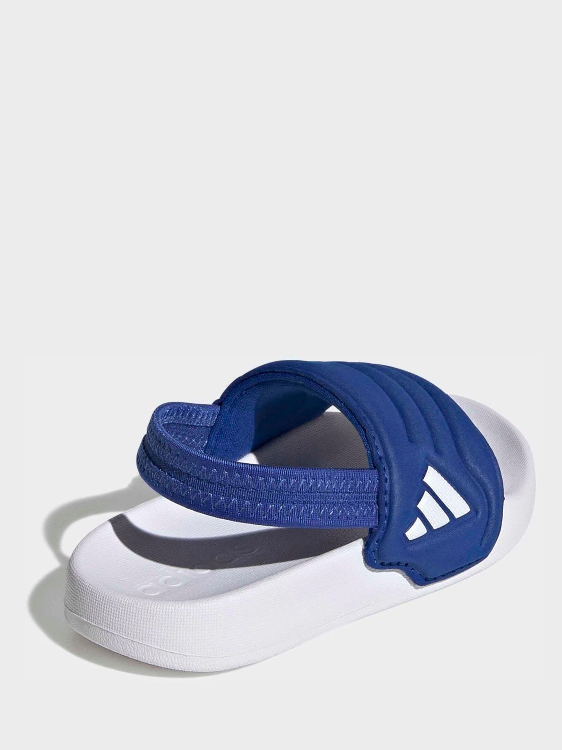 adidas Blue Adilette Estrap 2.0 I Sandals image 5