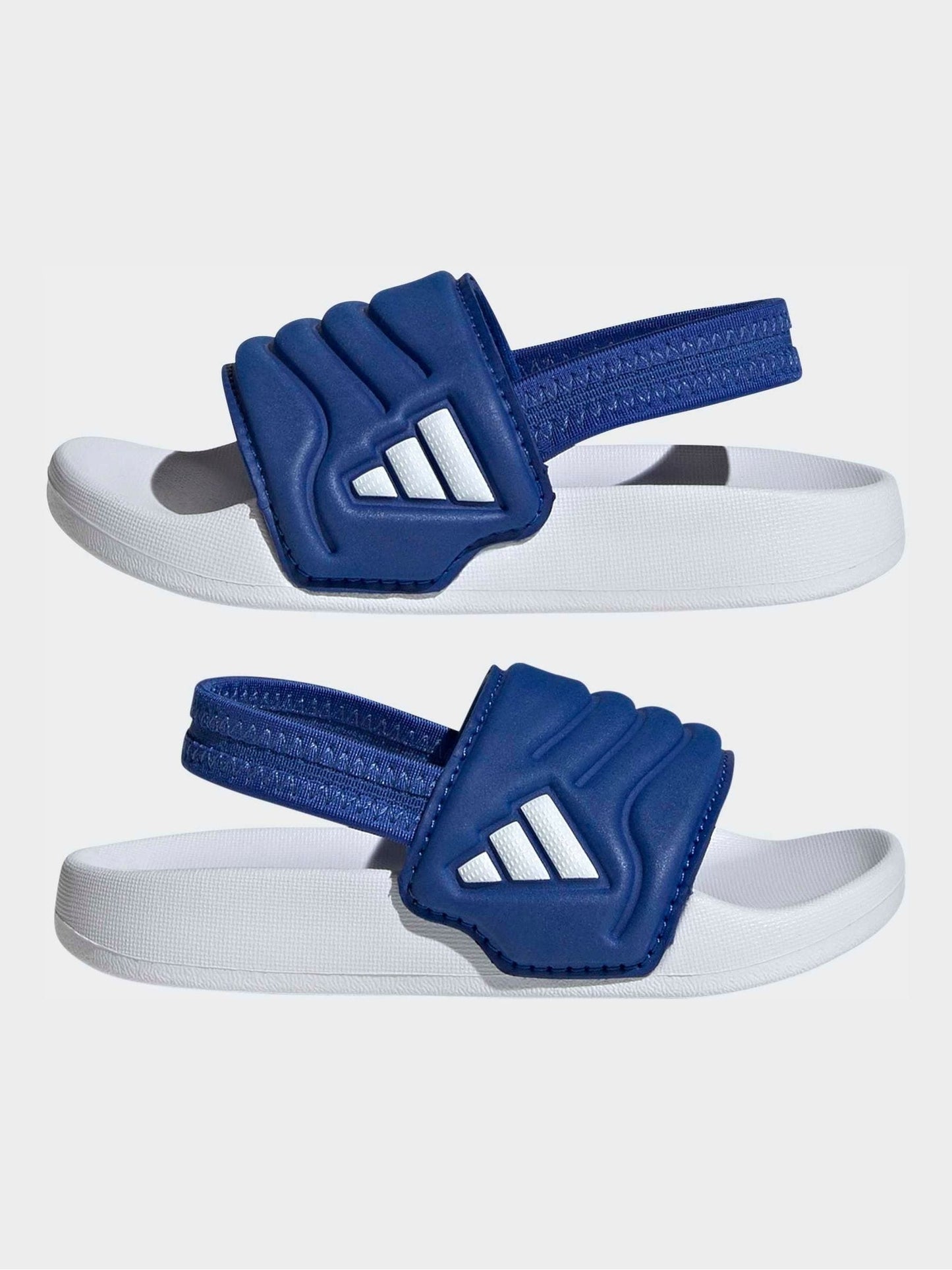 adidas Blue Adilette Estrap 2.0 I Sandals image 6