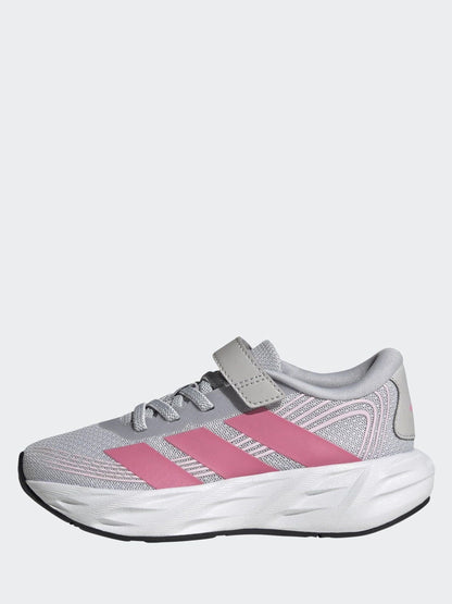 adidas Grey Galaxy 8 Kids Trainers image 3