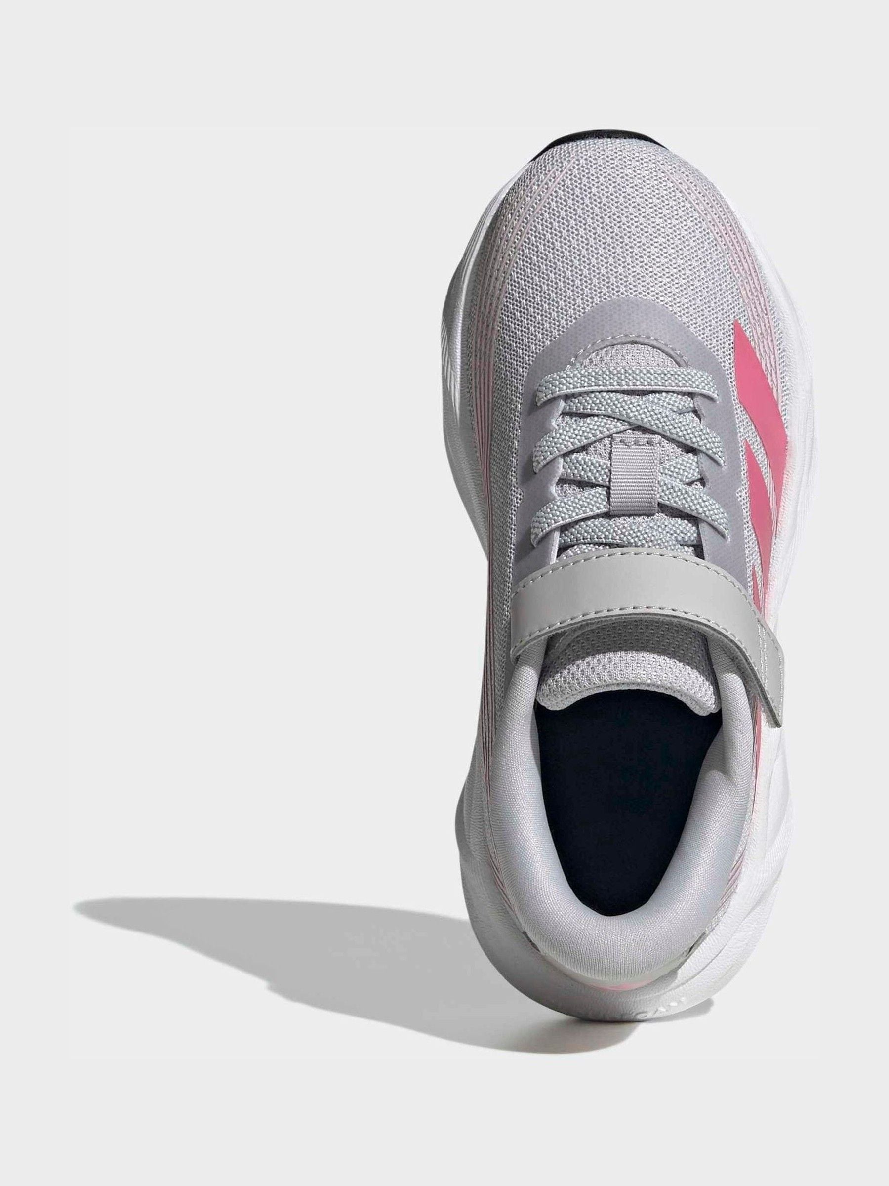 adidas Grey Galaxy 8 Kids Trainers image 6