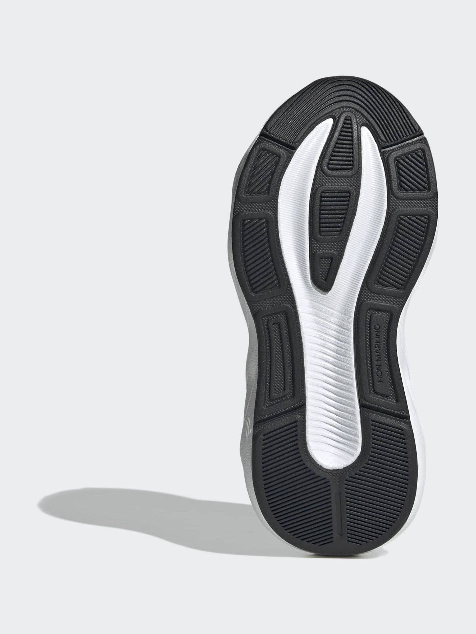 adidas Grey Galaxy 8 Kids Trainers image 7