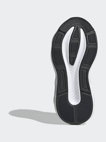 adidas Grey Galaxy 8 Kids Trainers image 7
