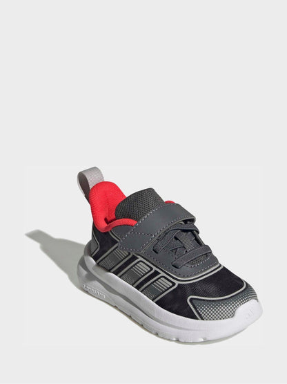 adidas Grey Tensaur Run 4.0 Trainers image 1