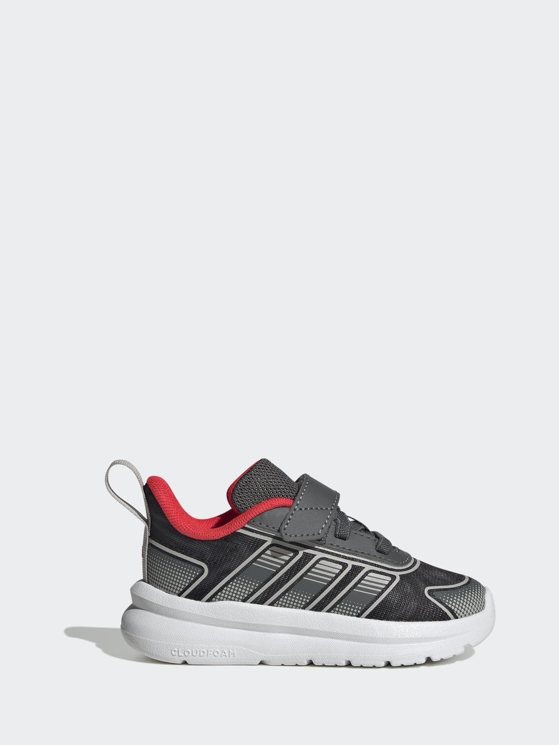 adidas Grey Tensaur Run 4.0 Trainers image 2