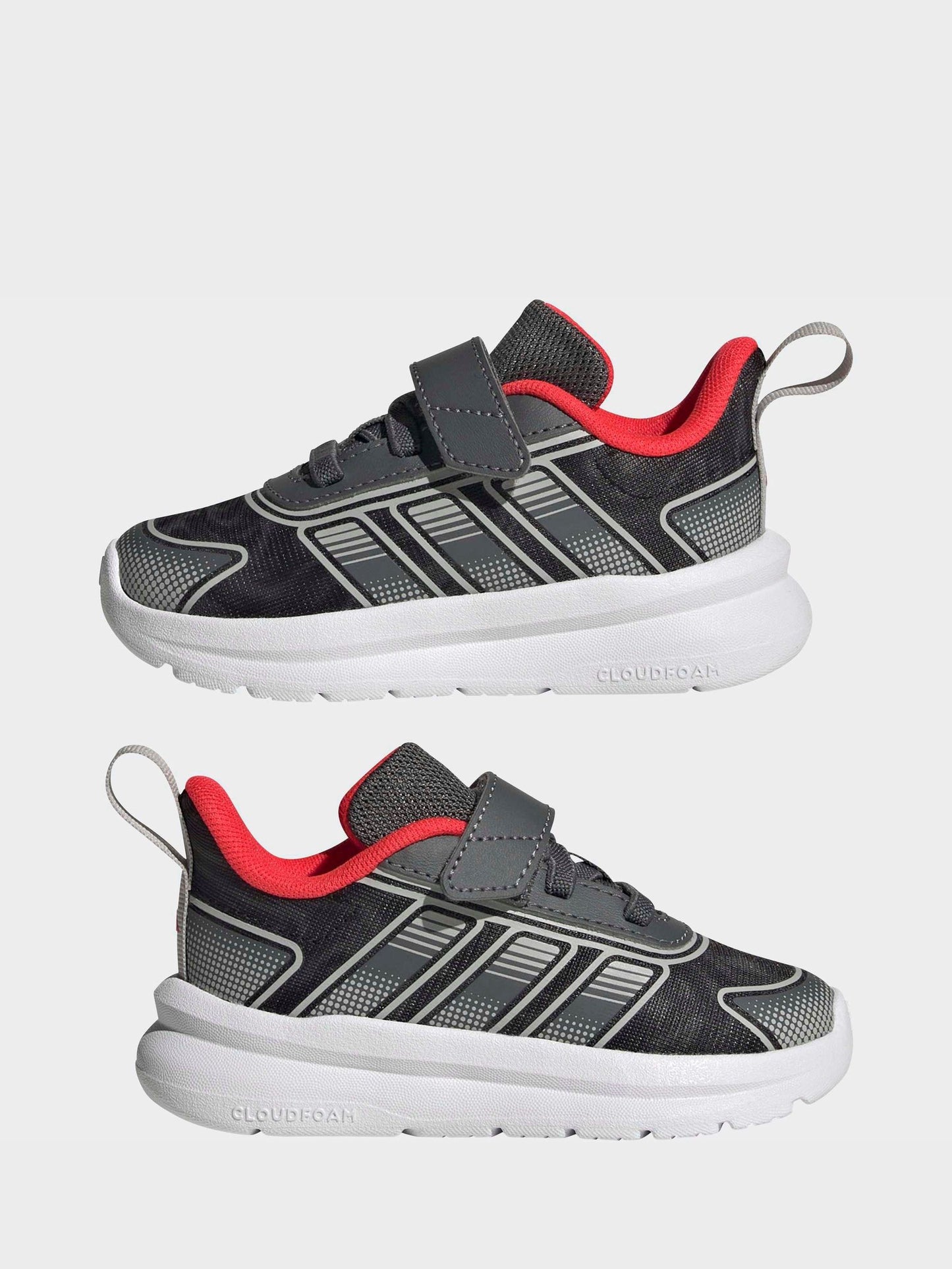 adidas Grey Tensaur Run 4.0 Trainers image 3