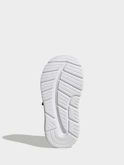 adidas Grey Tensaur Run 4.0 Trainers image 4
