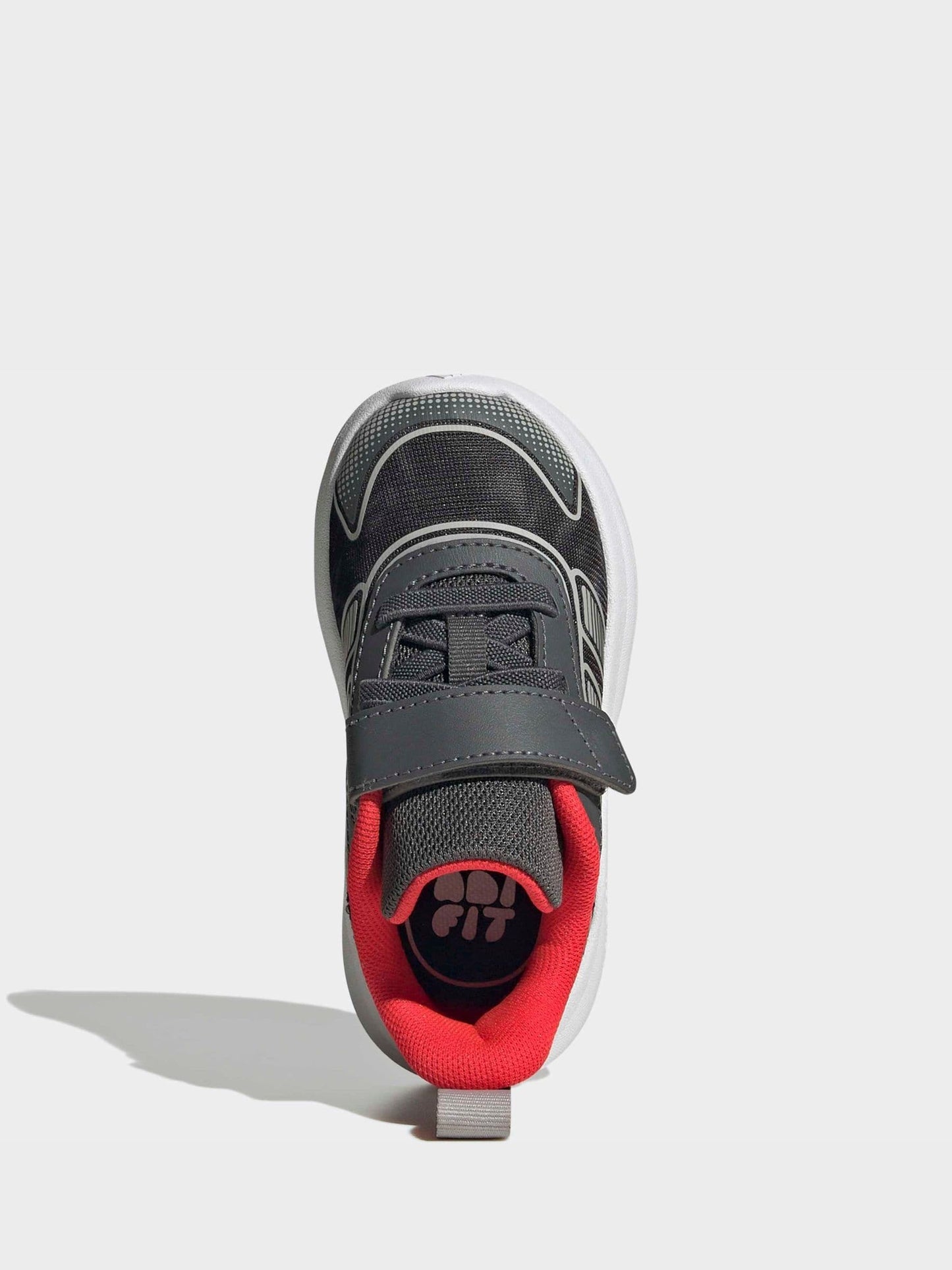 adidas Grey Tensaur Run 4.0 Trainers image 5