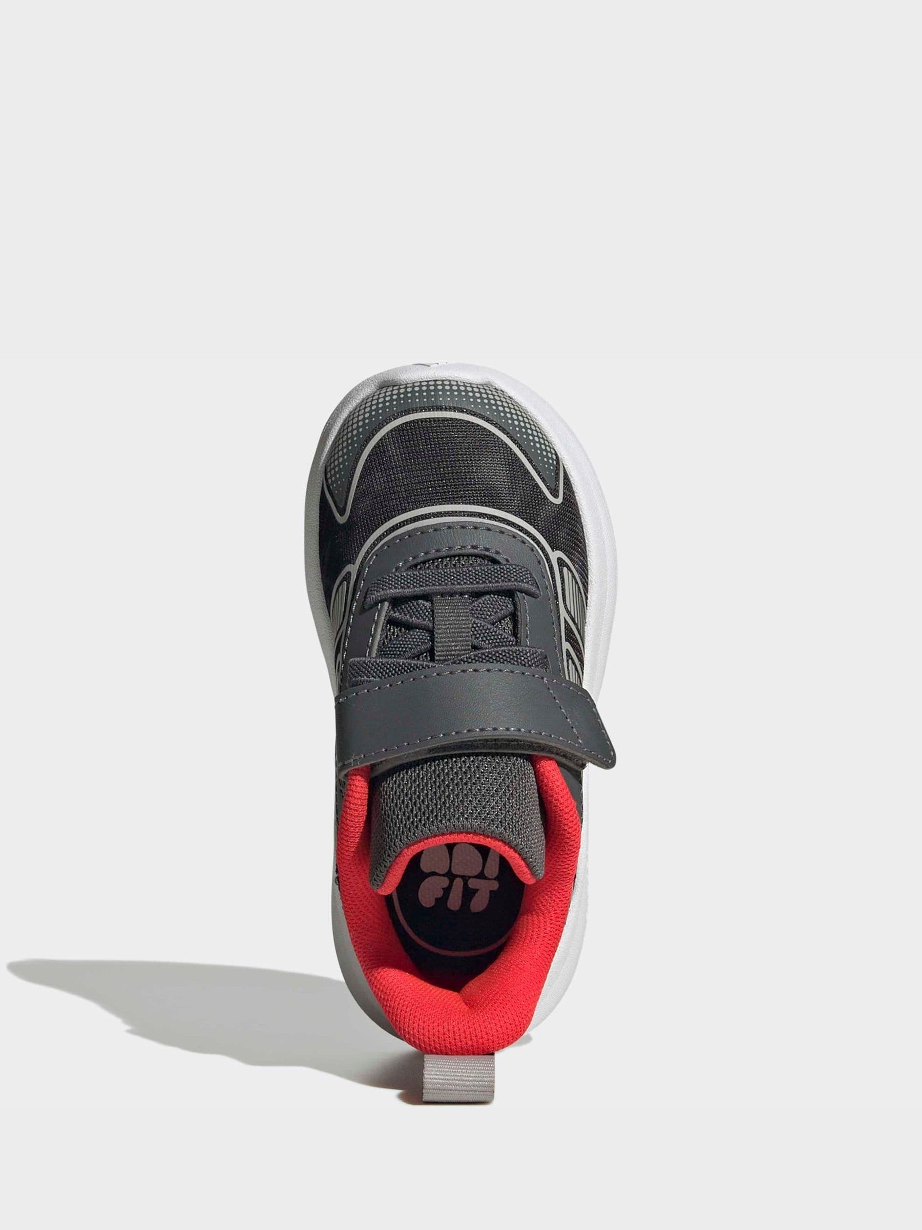adidas Grey Tensaur Run 4.0 Trainers image 5