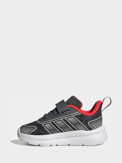 adidas Grey Tensaur Run 4.0 Trainers image 8
