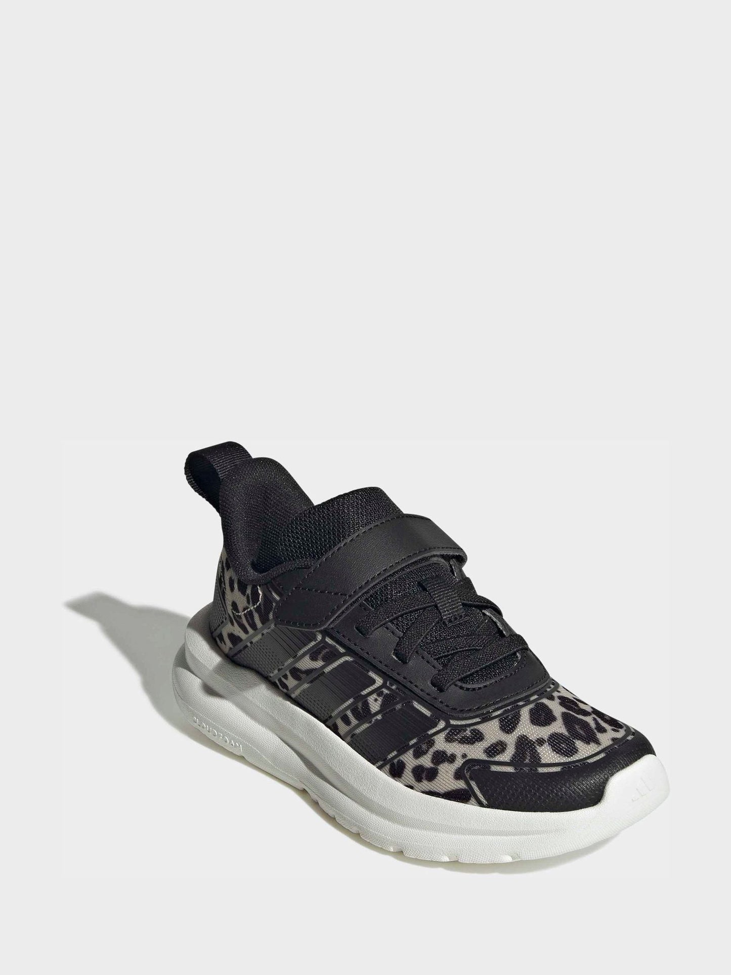 adidas Brown/Print Tensaur Run 4.0 Trainers image 1