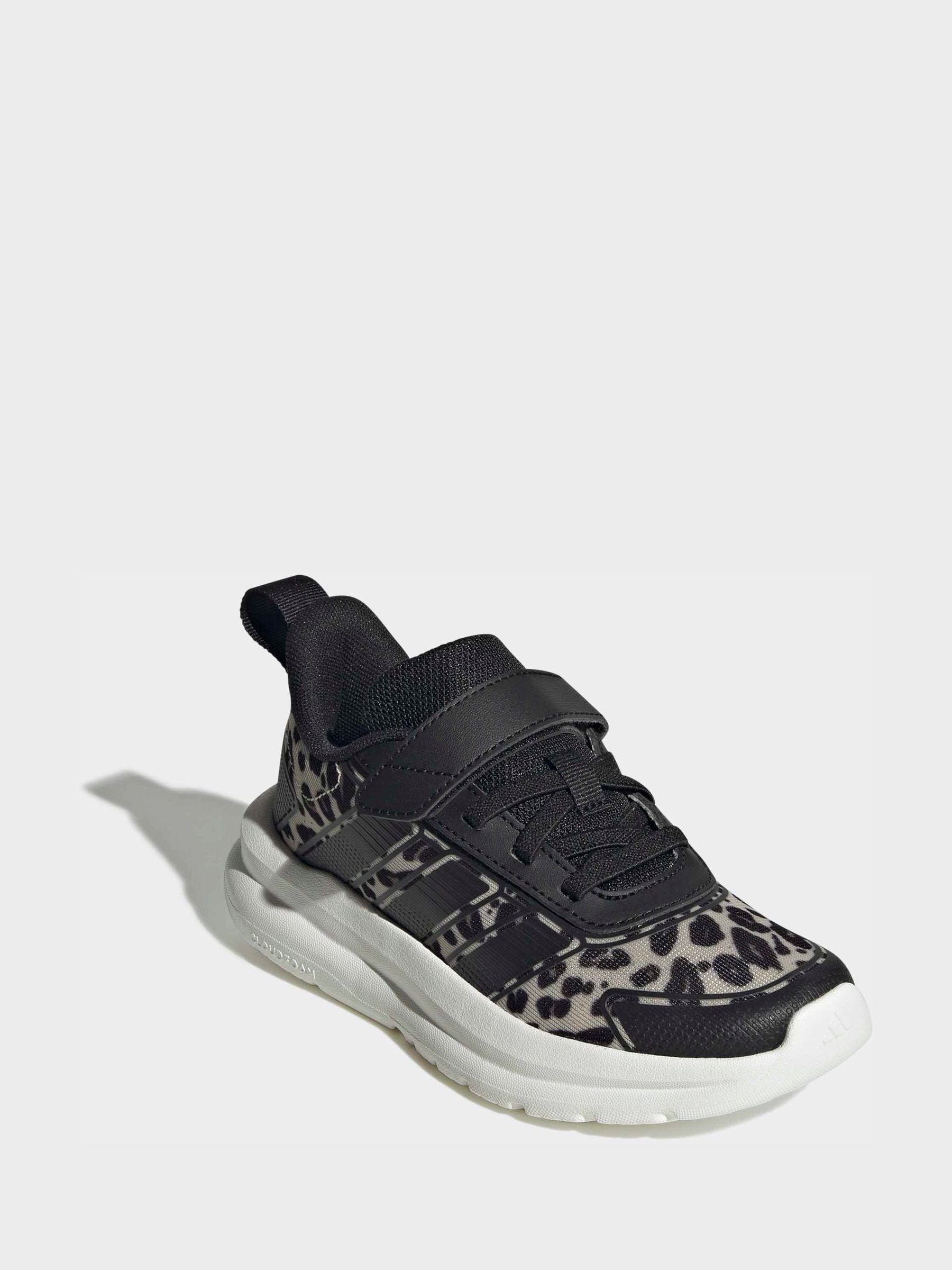 adidas Brown/Print Tensaur Run 4.0 Trainers image 1