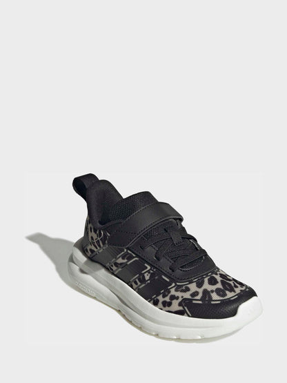 adidas Brown/Print Tensaur Run 4.0 Trainers image 1