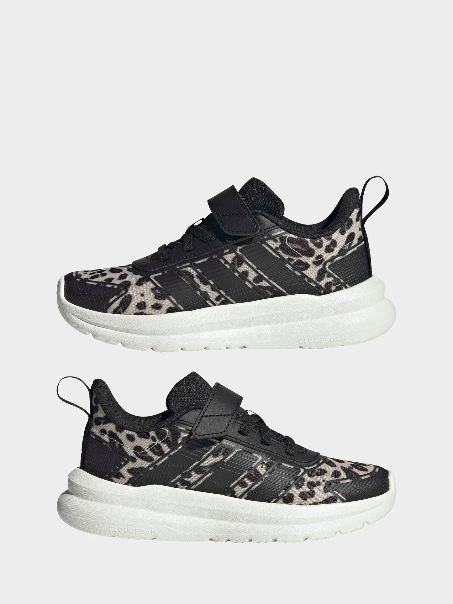 adidas Brown/Print Tensaur Run 4.0 Trainers image 3