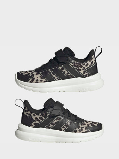 adidas Brown/Print Tensaur Run 4.0 Trainers image 3