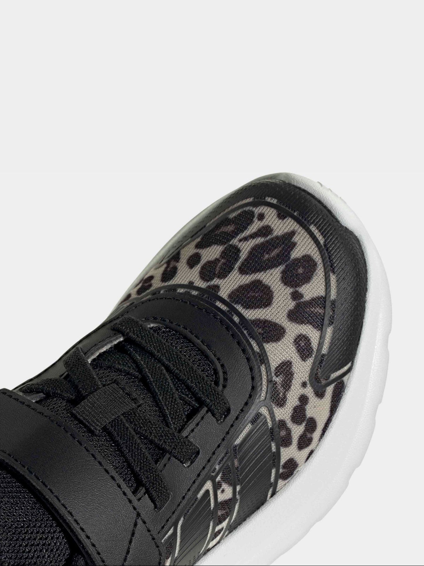 adidas Brown/Print Tensaur Run 4.0 Trainers image 6