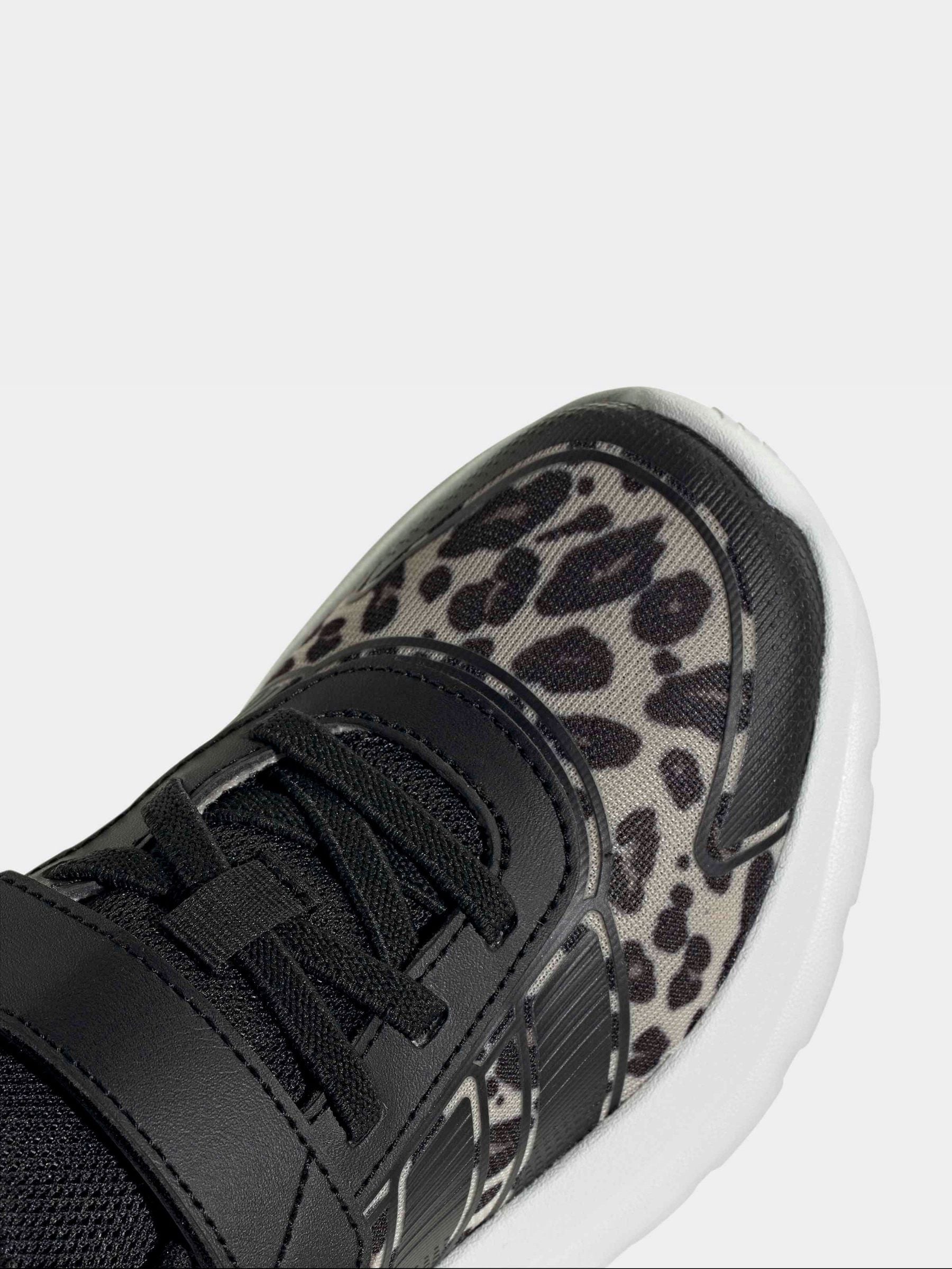 adidas Brown/Print Tensaur Run 4.0 Trainers image 6