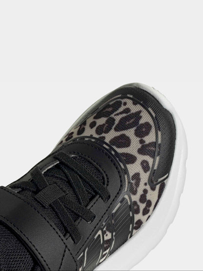 adidas Brown/Print Tensaur Run 4.0 Trainers image 6