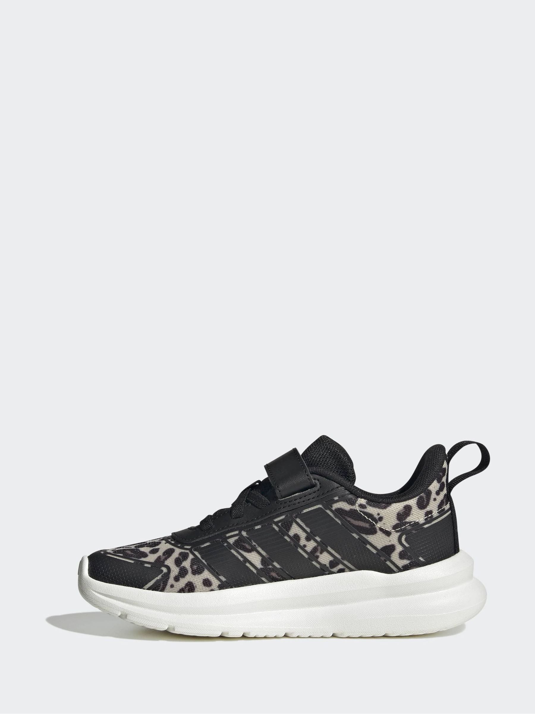 adidas Brown/Print Tensaur Run 4.0 Trainers image 8
