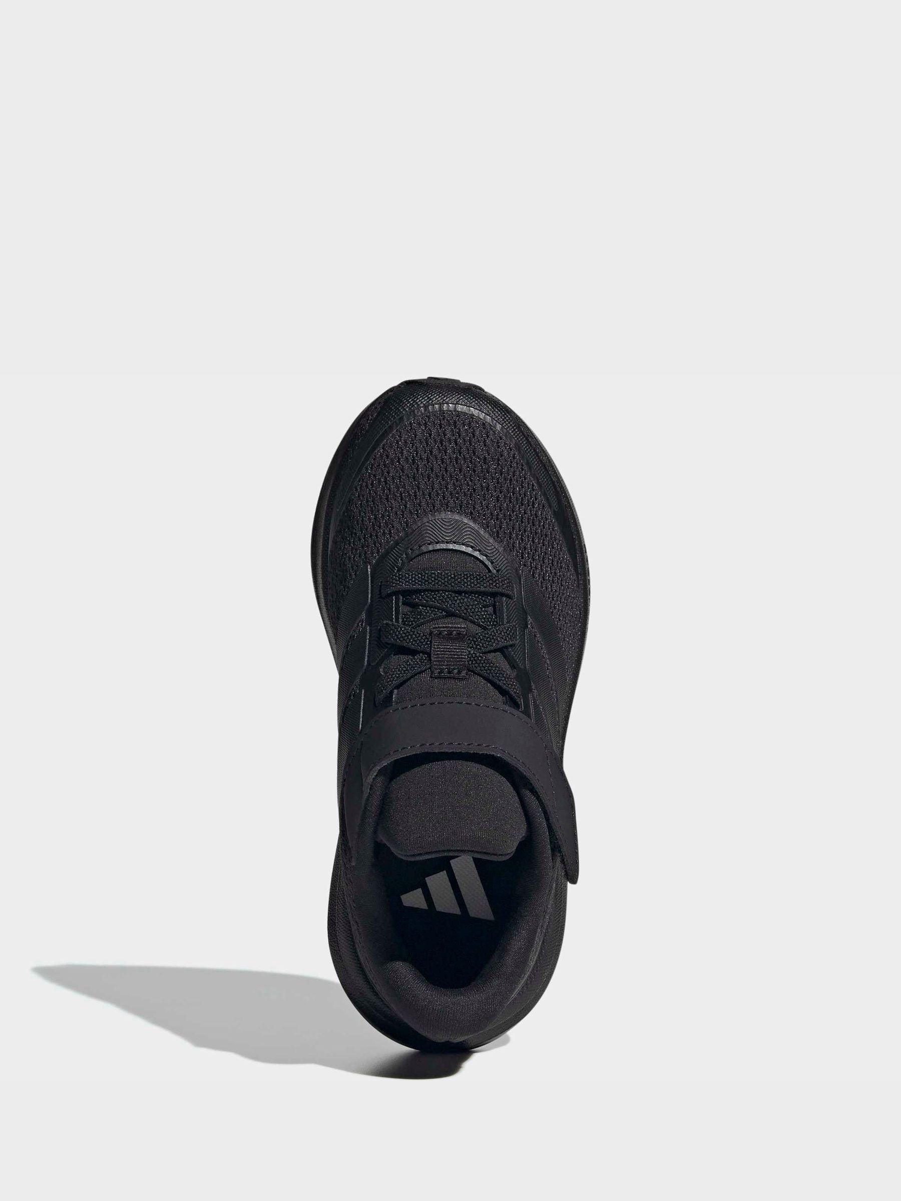 adidas Black/Black Runfalcon 6 Kids Trainers image 6