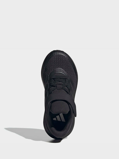 adidas Black/Black Runfalcon 6 Kids Trainers image 6