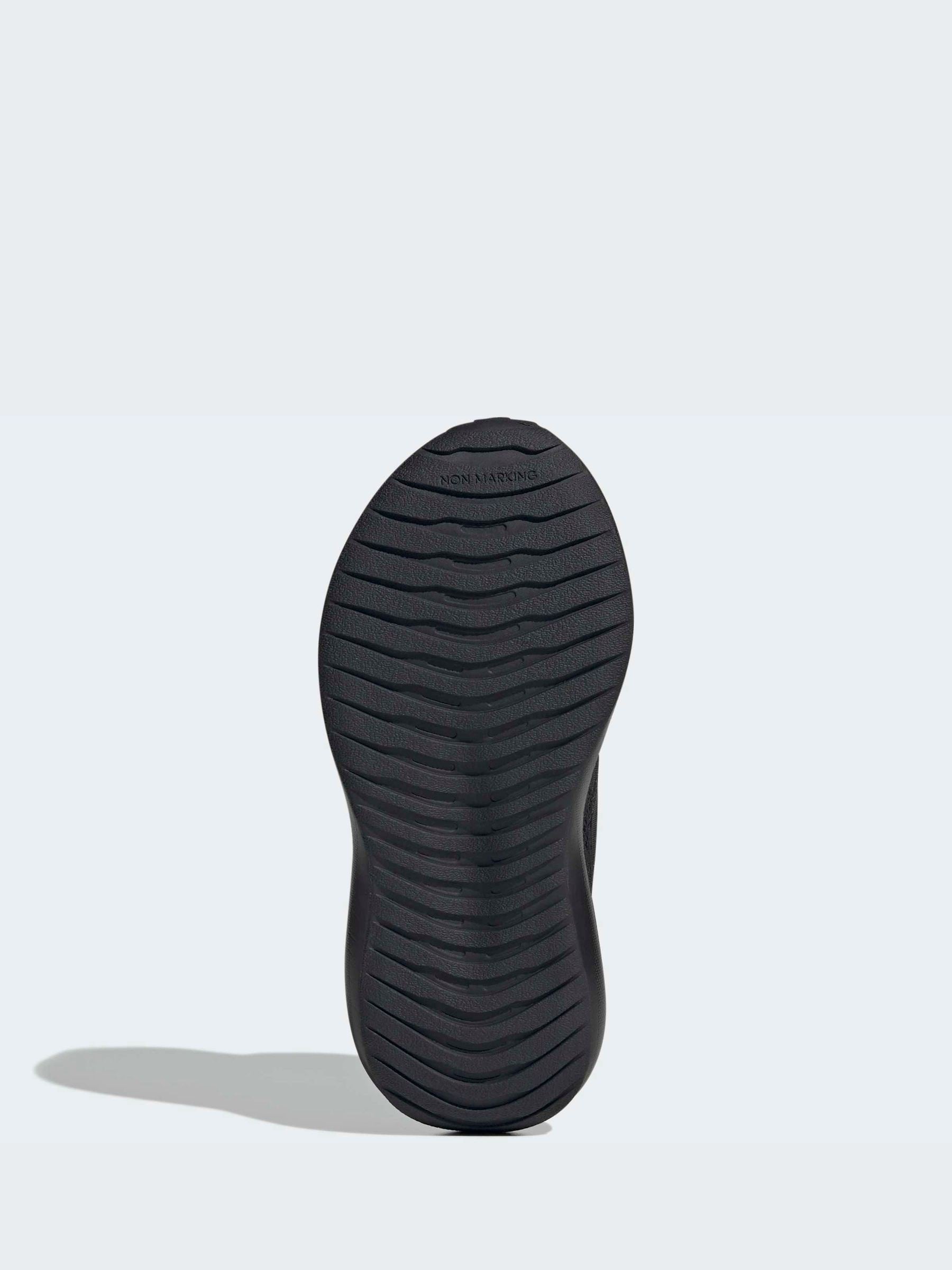 adidas Black/Black Runfalcon 6 Kids Trainers image 7