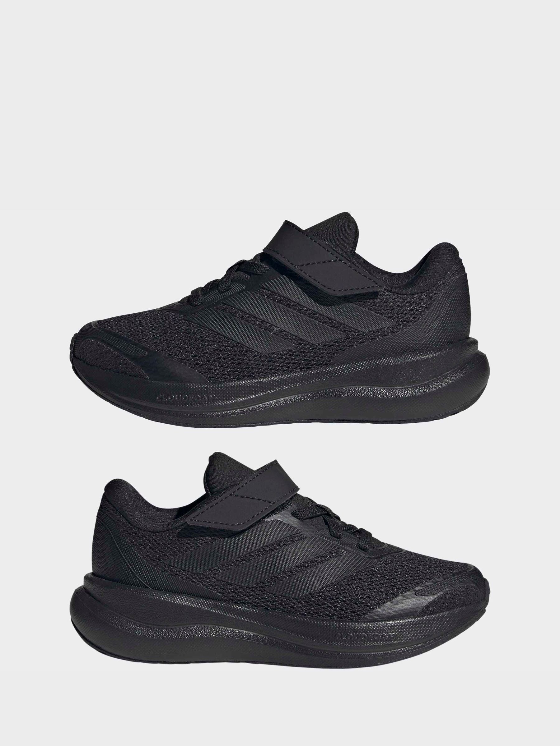 adidas Black/Black Runfalcon 6 Kids Trainers image 8