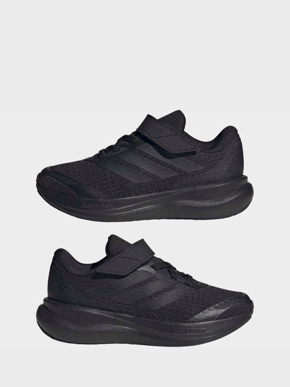 adidas Black/Black Runfalcon 6 Kids Trainers image 8