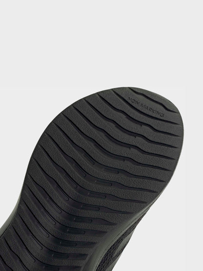adidas Black/Black Runfalcon 6 Kids Trainers image 9
