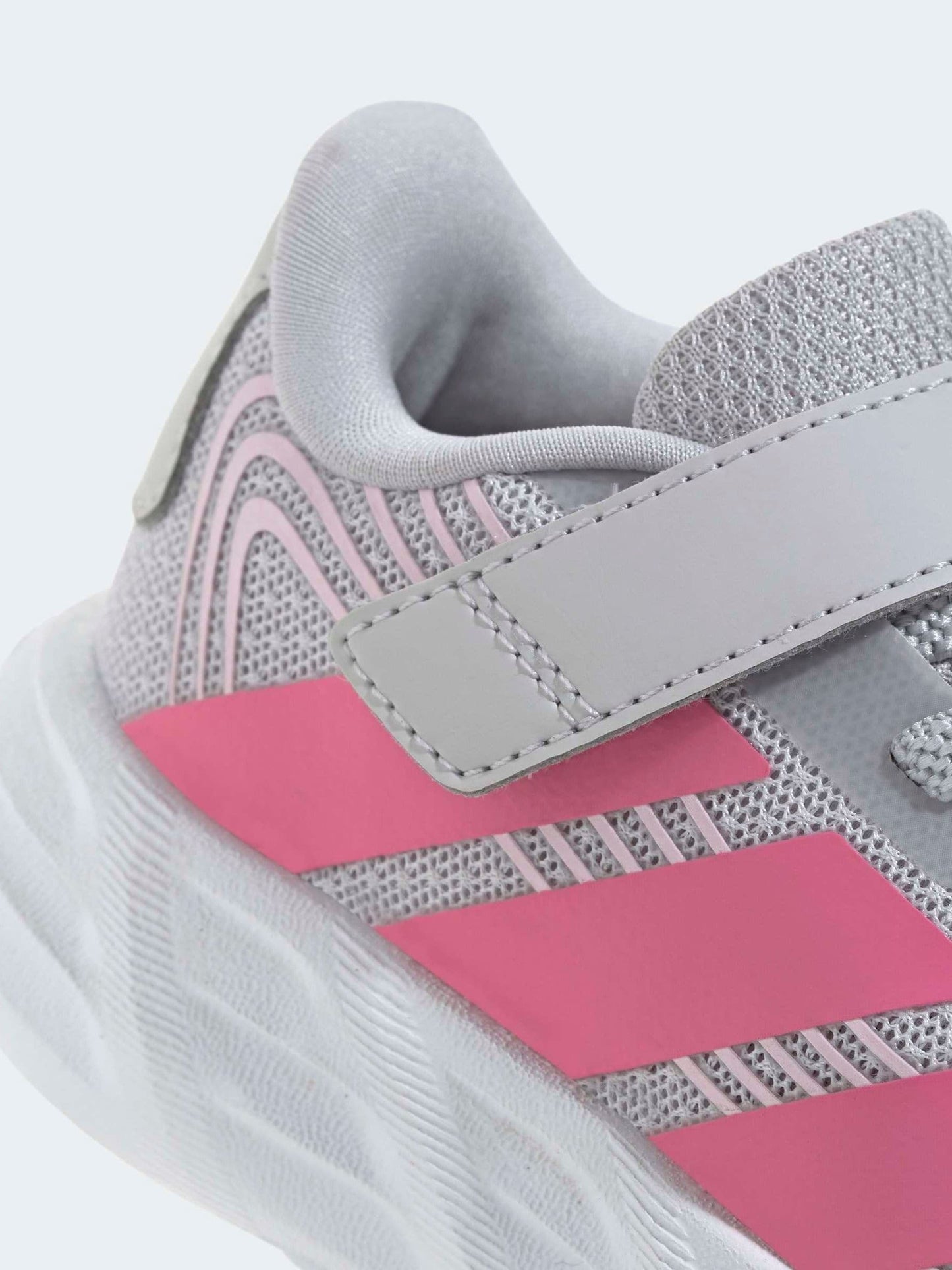 adidas Grey/Pink Galaxy Trainers image 7